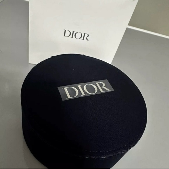 Dior Black Makeup Case & Mirror Set - Picture 6 of 6